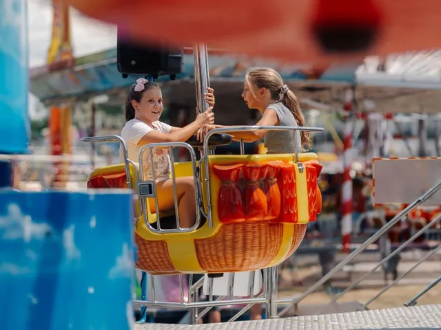 Jolly Roger Area — Ocean City, Maryland