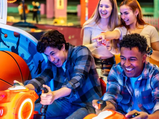 Arcades & boardwalk games — Ocean City, Maryland