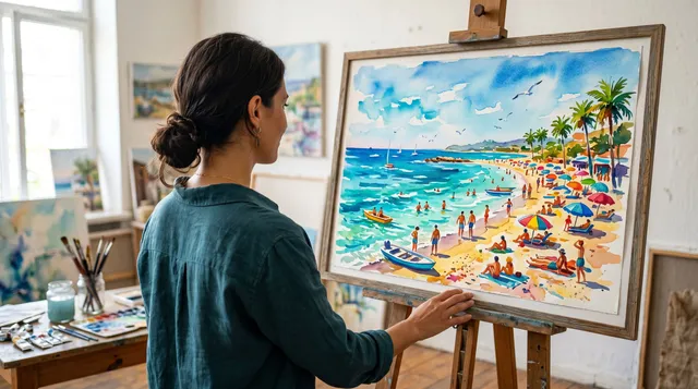 Art & galleries — Ocean City, Maryland