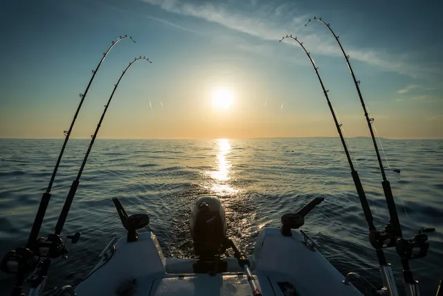 Guide boats (bay fishing) — Ocean City, Maryland