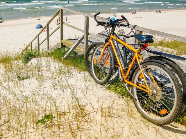 Biking — Ocean City, Maryland