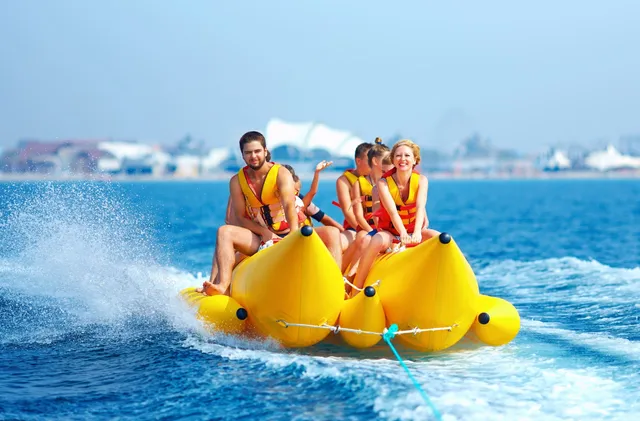 Banana boats & tubing — Ocean City, Maryland