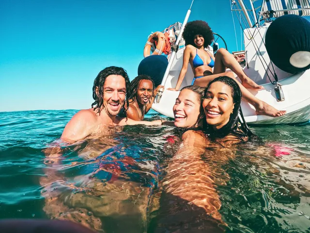 Party boats & tiki cruises — Ocean City, Maryland