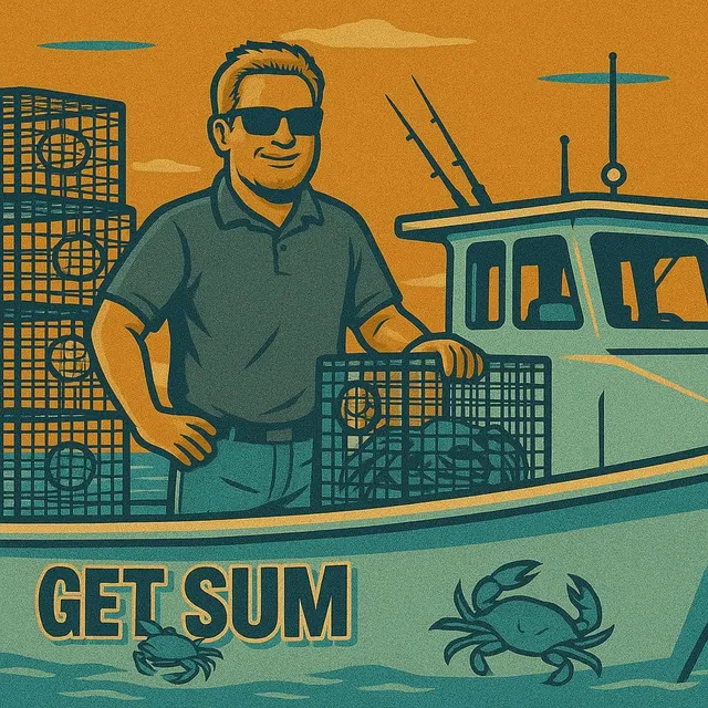 Crab pots — Ocean City, Maryland