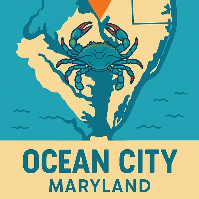 Where to crab — Ocean City, Maryland