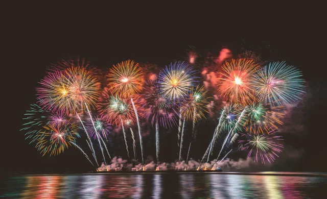 Beach Fireworks & Events — Ocean City, Maryland