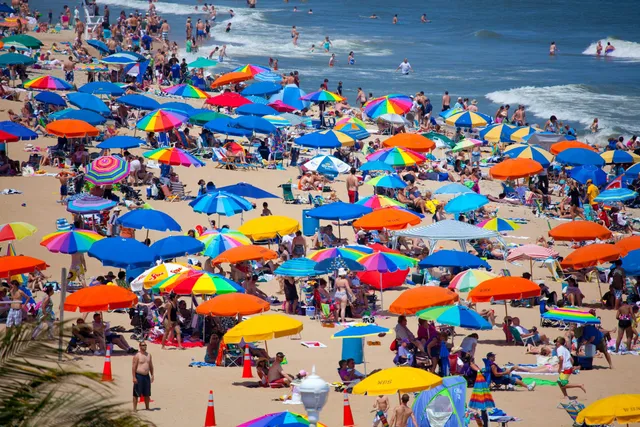 Beach Umbrella Rentals — Ocean City, Maryland
