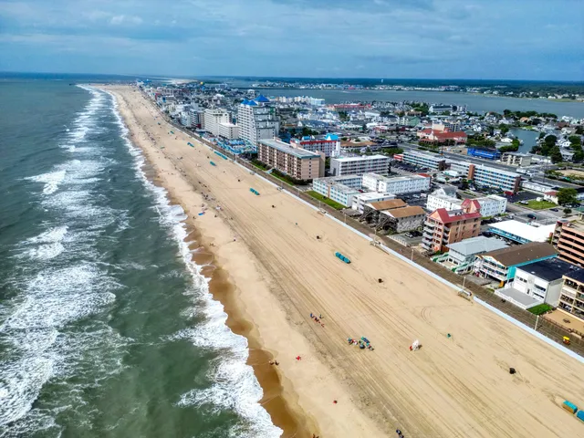 Beaches & Swimming — Ocean City, Maryland