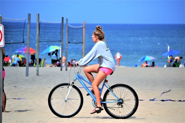 Biking & Walking — Ocean City, Maryland