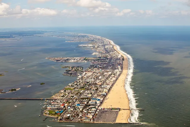 Harry Kelley Bridge (Route 50) — Ocean City, Maryland
