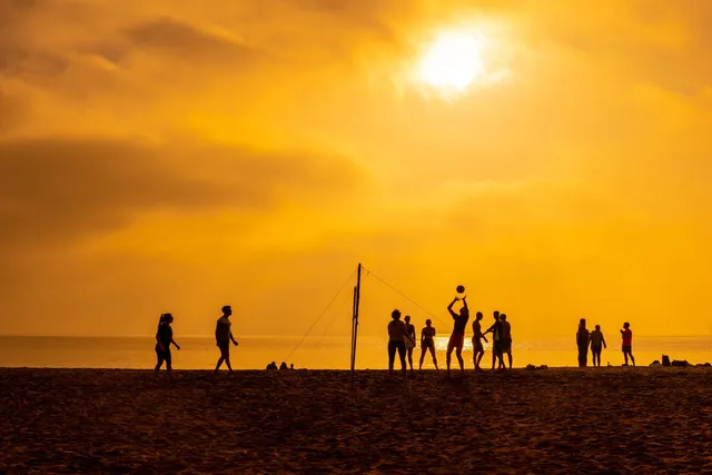 Ocean City Beach Volleyball