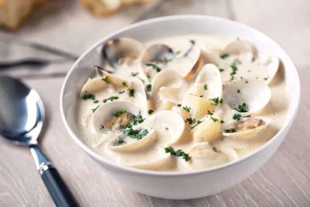 Ocean City Clam Chowder