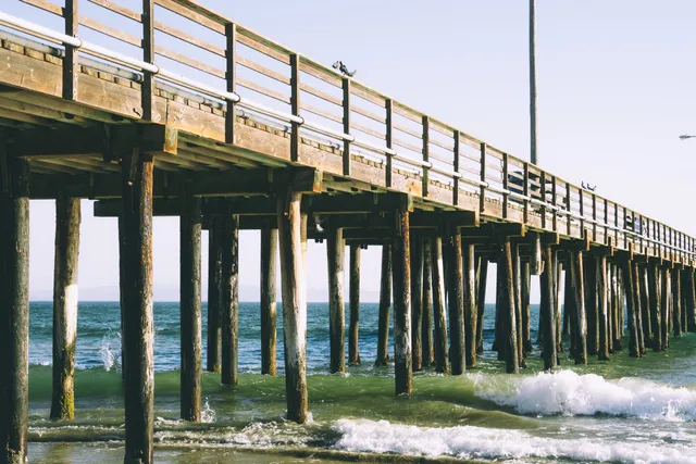 Piers & Jetties — Ocean City, Maryland