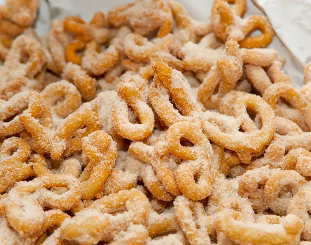 Ocean City Funnel Cake