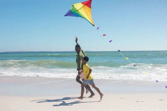 Ocean City Kite Flying
