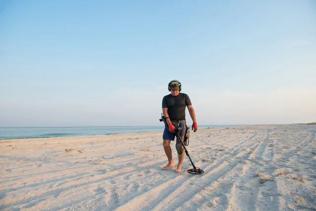 Ocean City Metal Detecting