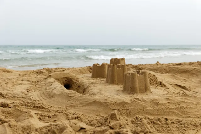 Ocean City Sand Castles