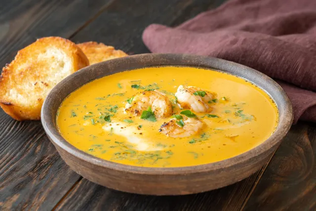 Ocean City Seafood Bisque