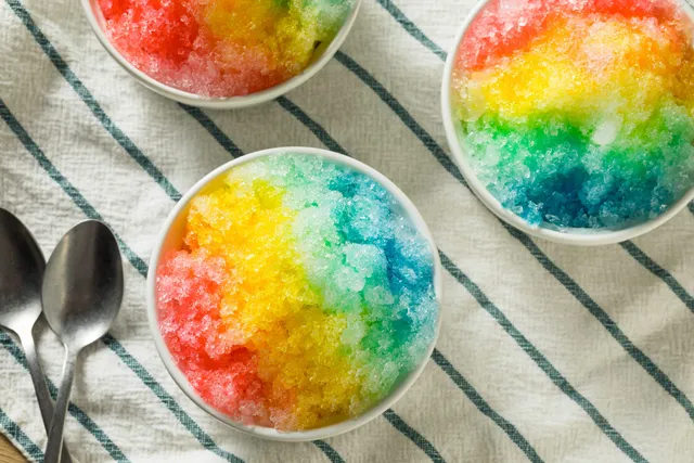Ocean City Shaved Ice