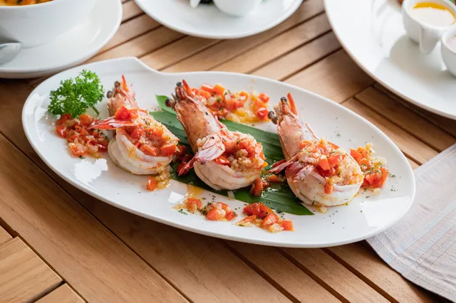 Ocean City Stuffed Shrimp