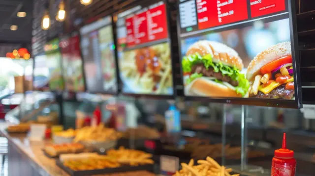 Fast food — Ocean City, Maryland