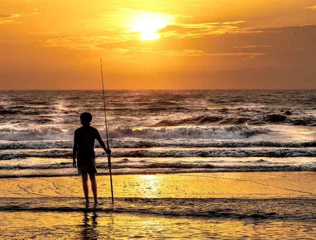 Ocean City Night Fishing