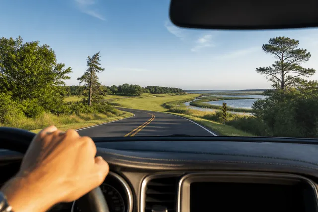 Drive times — Ocean City, Maryland