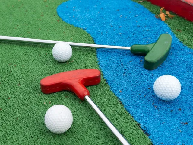 Mini golf — Ocean City, Maryland