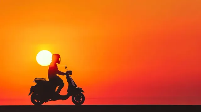 Scooter rentals — Ocean City, Maryland