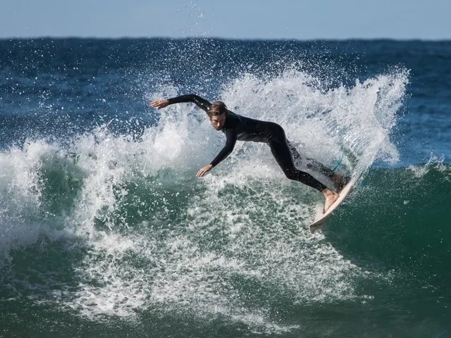 Surfing — Ocean City, Maryland