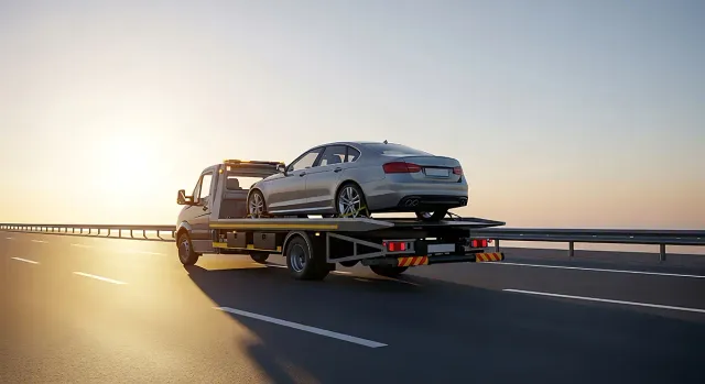 Towing (automotive) — Ocean City, Maryland