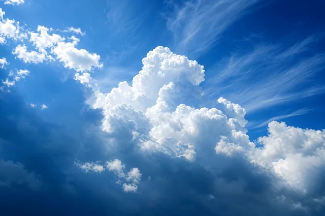 Cloud cover — Ocean City, Maryland