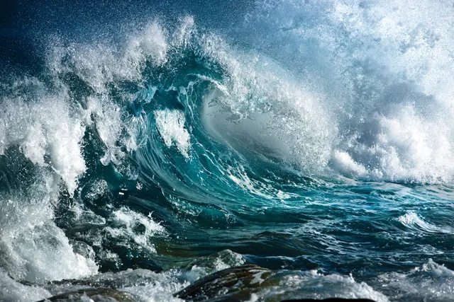 Waves — Ocean City, Maryland