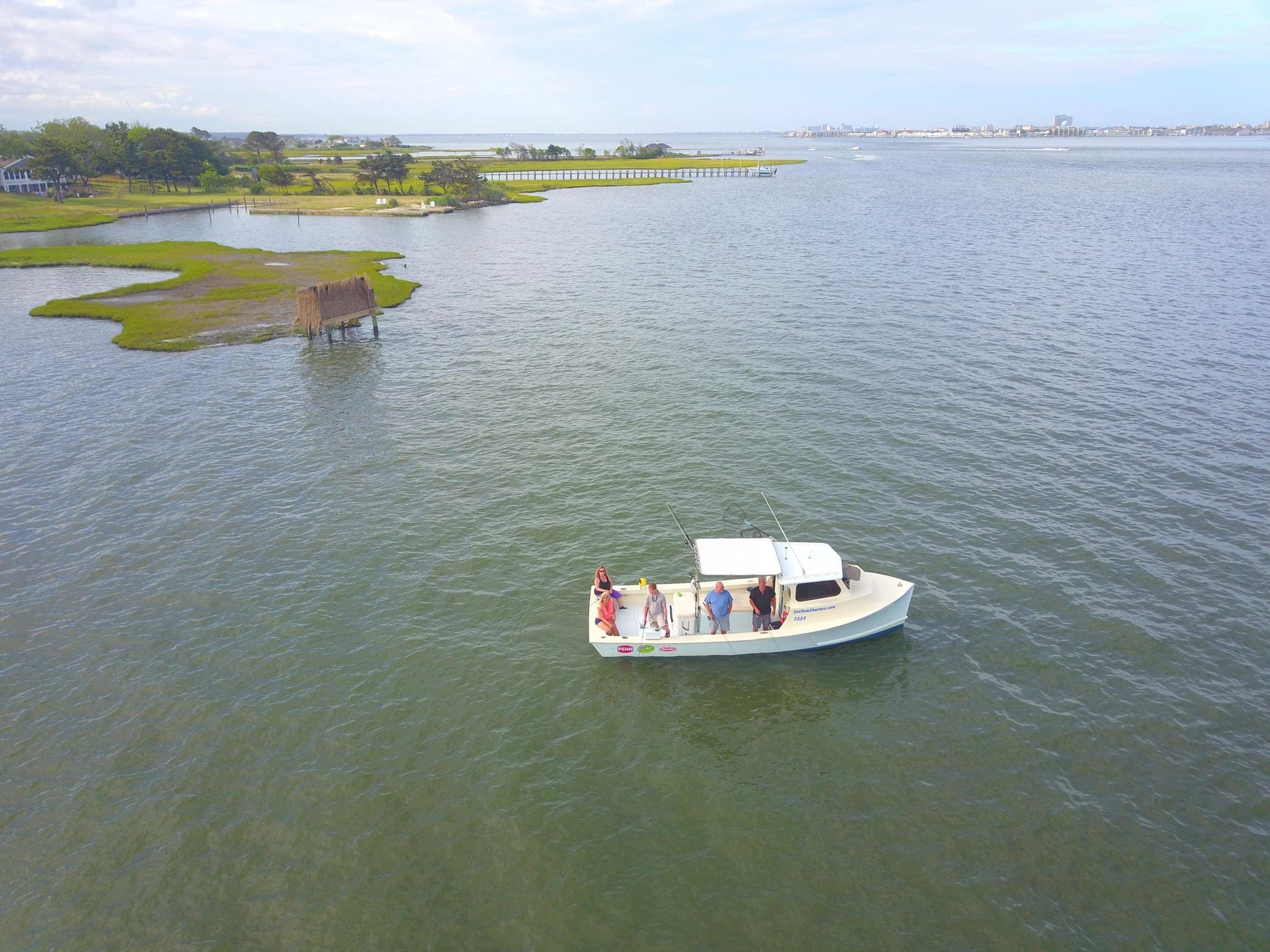 Bay waters near Ocean City used for recreational crabbing