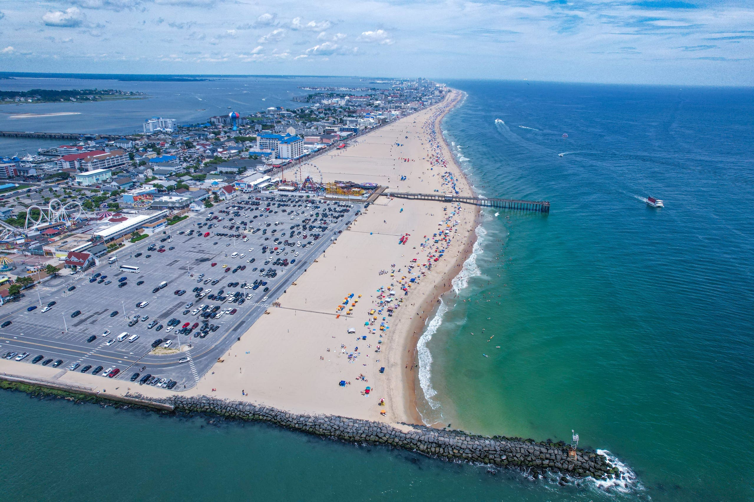 Ocean City Inlet habitat