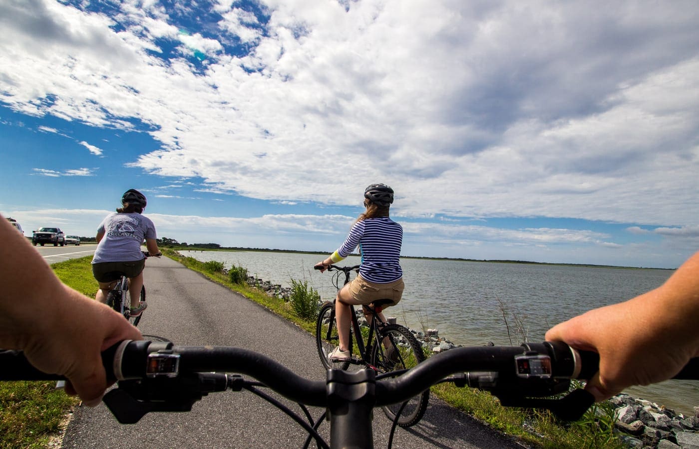 Assateague biking — Ocean City, Maryland