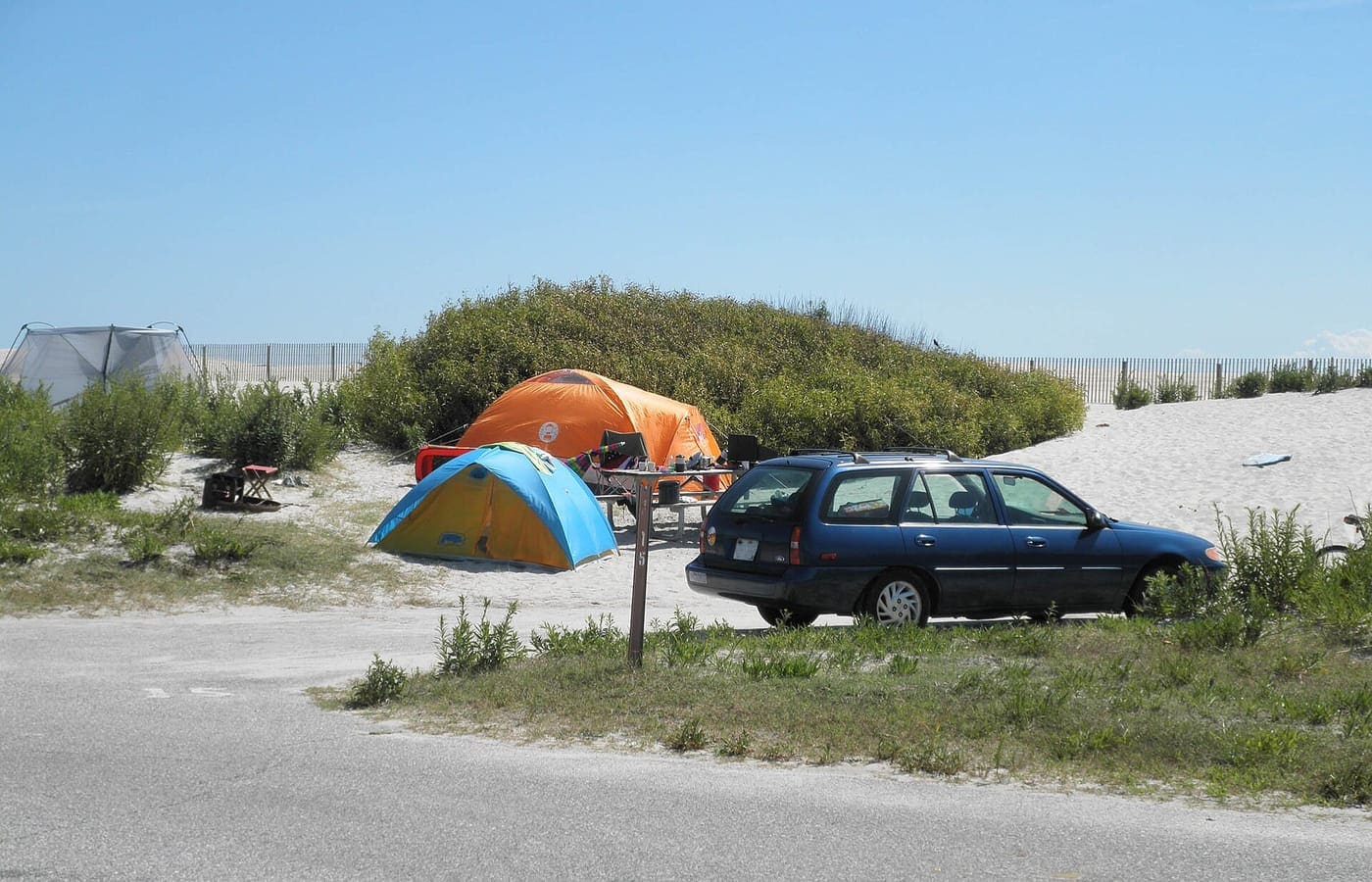 Assateague camping FAQ — Ocean City, Maryland