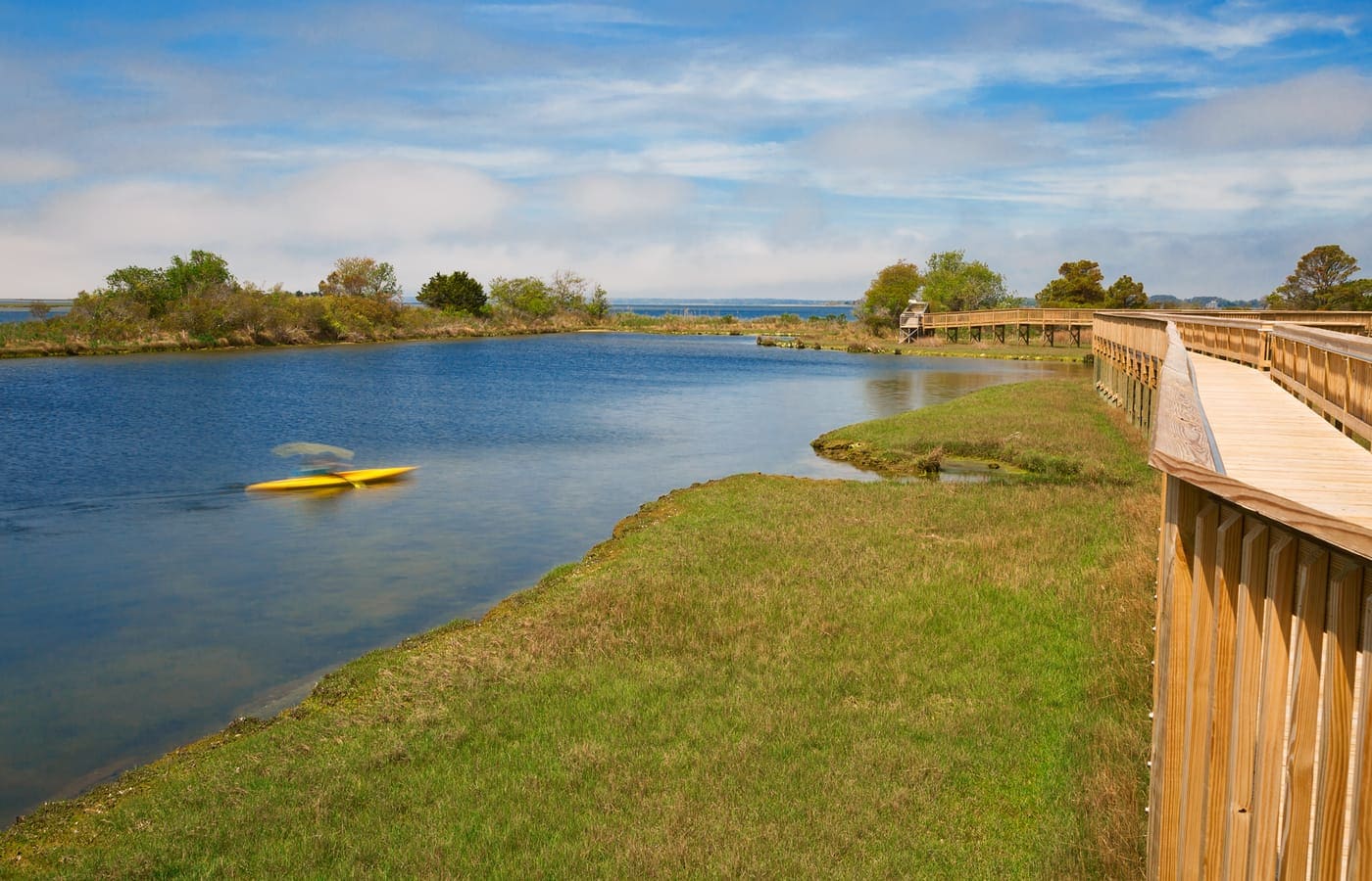 Assateague canoeing & kayaking guide — Ocean City, Maryland
