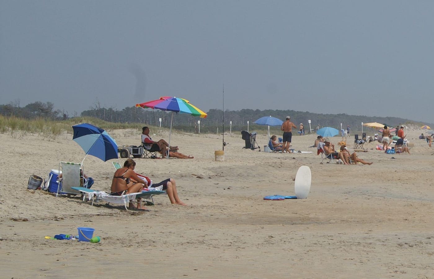 Swimming & surfing — Ocean City, Maryland