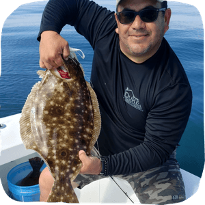 Summer flounder (fluke) — Ocean City, Maryland