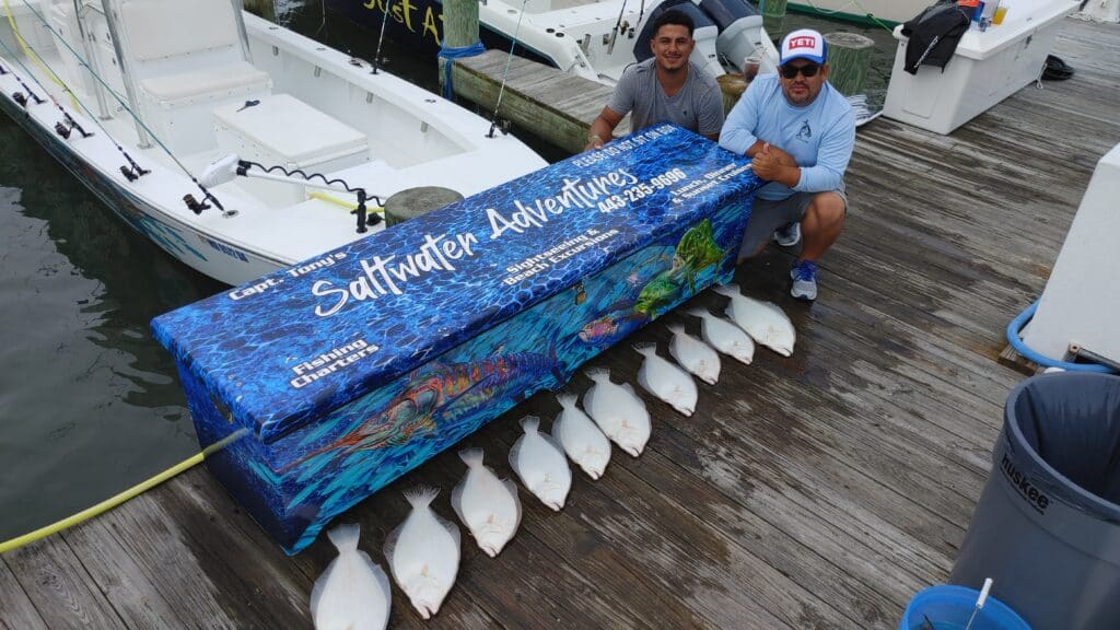 Inshore species — Ocean City, Maryland