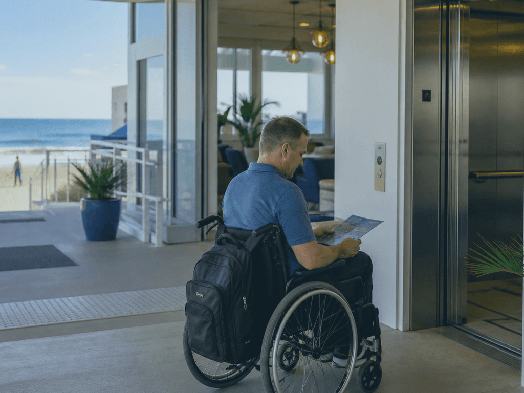 Accessible lodging questions before you book: details listings skip — supporting Beach Blog photo, Ocean City, Maryland