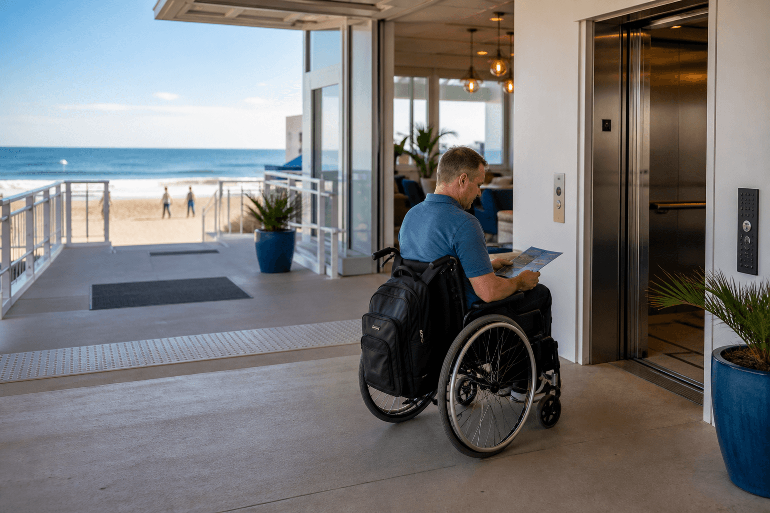 Accessible lodging questions before you book: details listings skip — Beach Blog photo, Ocean City, Maryland