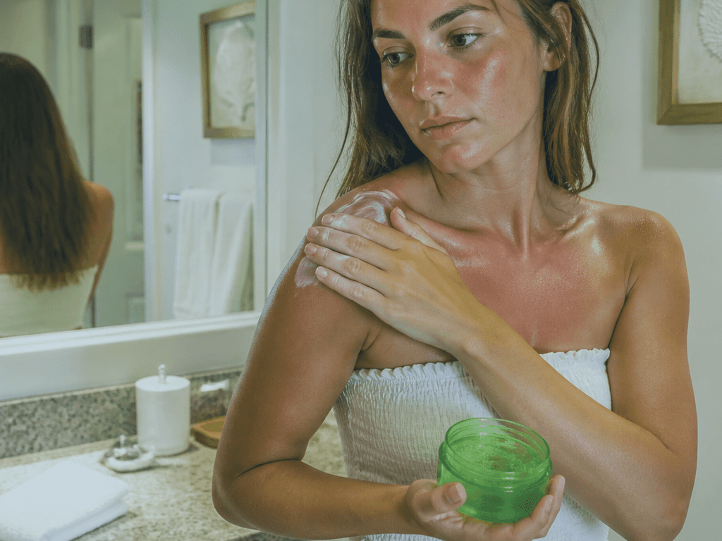 After-sun aloe reset before dinner: cool the burn, save the night — supporting Beach Blog photo, Ocean City, Maryland