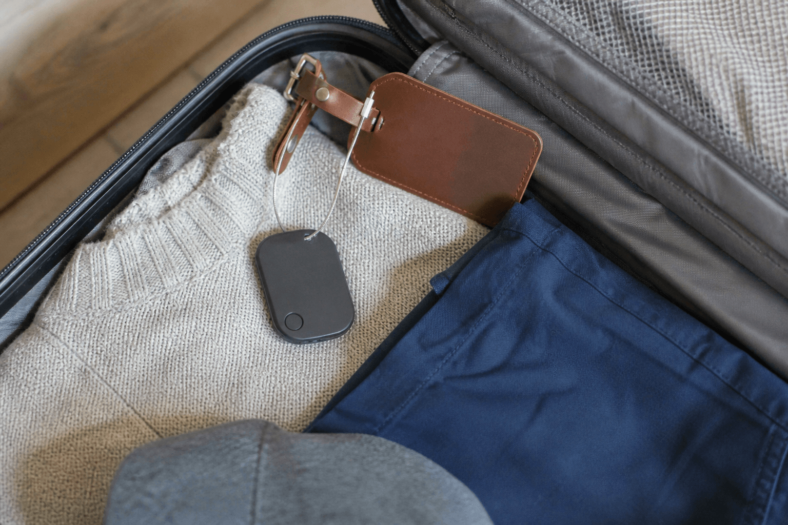 AirTag plus luggage tag: track and claim — Beach Blog photo, Ocean City, Maryland