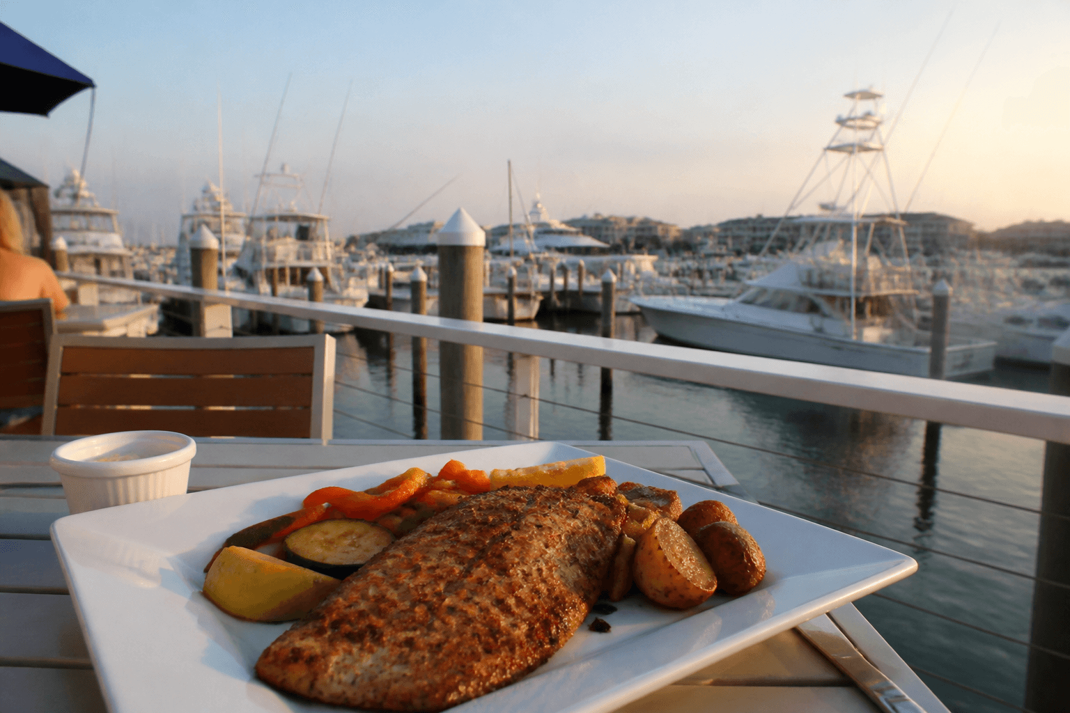 The Angler Restaurant review: Talbot Street tradition with marina manners — Beach Blog photo, Ocean City, Maryland