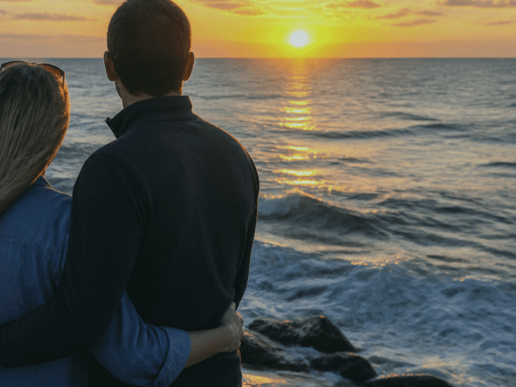 Anniversary sunset Inlet plan: simple on purpose, memorable anyway — supporting Beach Blog photo, Ocean City, Maryland