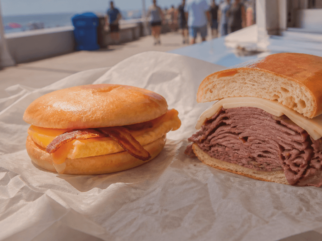 Anthony's Carryout: the roast-beef counter that understands beach-week timing — supporting Beach Blog photo, Ocean City, Maryland
