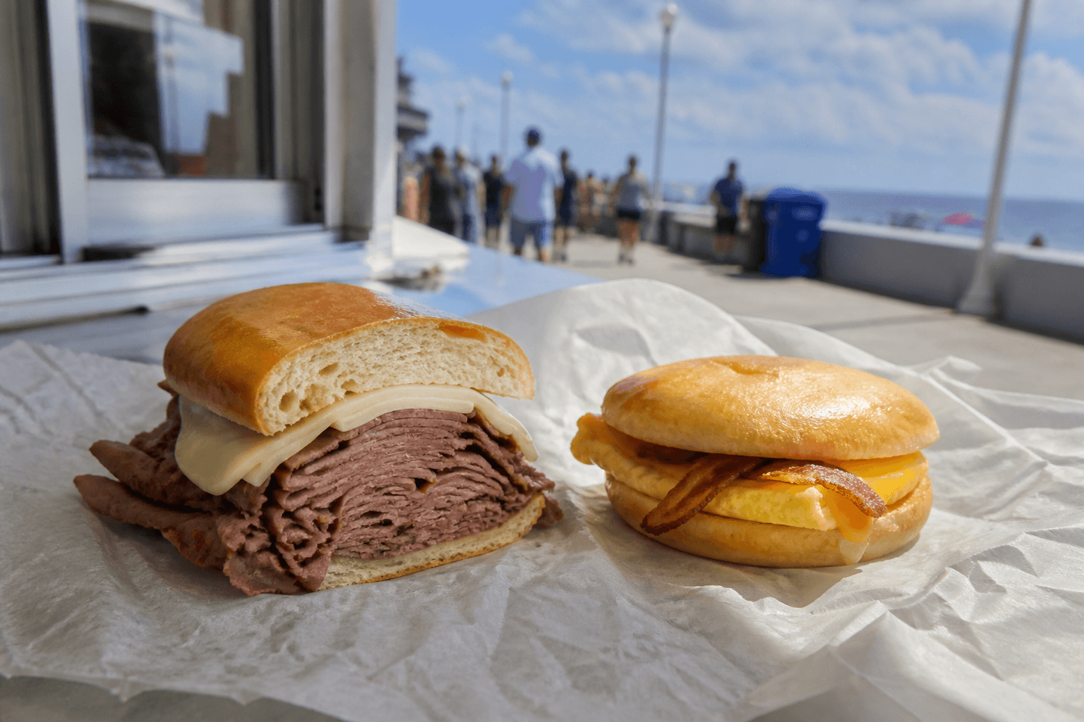 Anthony's Carryout: the roast-beef counter that understands beach-week timing — Beach Blog photo, Ocean City, Maryland