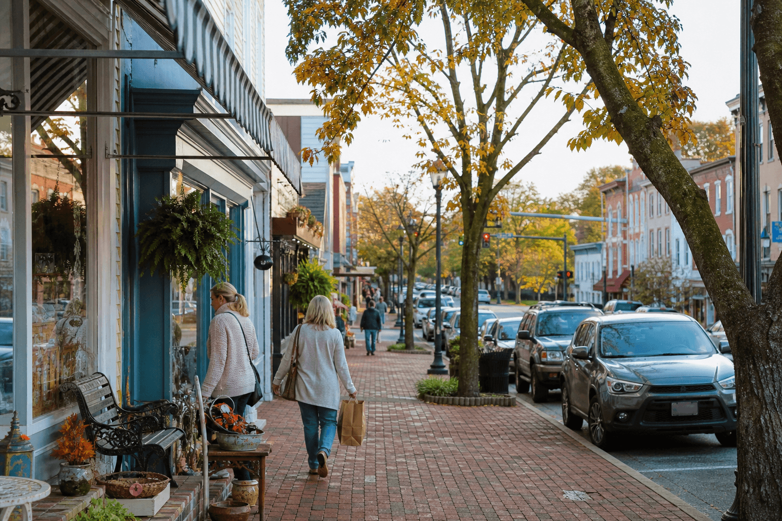 Antique and thrift loop off the boards: Berlin and West OC when shopping needs air — Beach Blog photo, Ocean City, Maryland